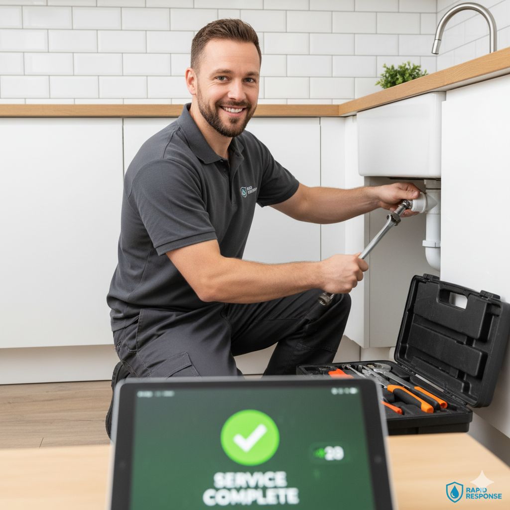 Rask og effektiv service